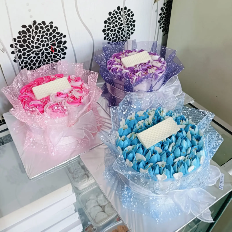 Kue Ultah 14x14cm 